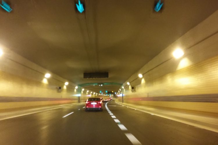 Injektáže Tunel Blanka