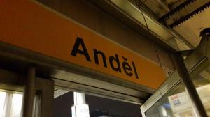 1 Tesan sanace eskalátorů stanice metra Anděl