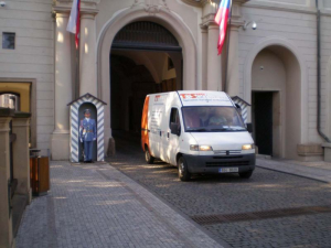 Sanace stropu Chrámu svatého Víta v Praze Tesan 2