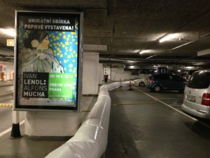 nucené větrání Sanace stropní konstrukce Tesco EdenTESAN 6